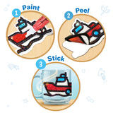 Jelly Sticker - Cars