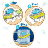 Jelly Stickers - Solar System