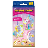 DIY Mirror Mosaic Unicorn