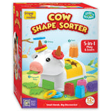 Leaps & Bounds - Cow Shape Sorter