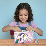 Fabric Art - Unicorn