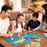 Mapology World with Flags & Flashcards
