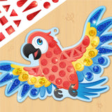 Mirror Mosaic - Birds