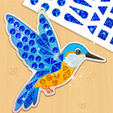 Mirror Mosaic - Animals & Birds