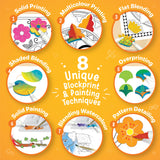 art and craft kit for girls 9-12, shark tank products, Gift for girls 10 years DIY Arts & Crafts gift kit for boys & girls, Indian Art Forms