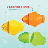 Leaps & Bounds Bath Fishes 3-in-1 | Baby Bath Toys for Toddlers Age 0-3 Years
