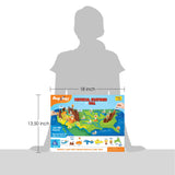 Mapology Physical Features USA Puzzle