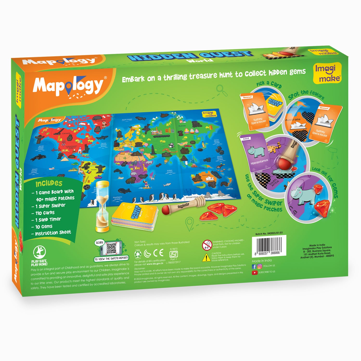 Mapology Hidden Quest World