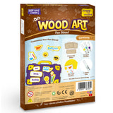 DIY Wood Art - Pen Stand