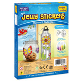 Jelly Stickers - Flower & Butterfly