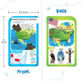 Mapology World Flashcards