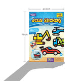 Jelly Sticker - Cars