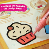 Make your own Sticker with Glass Painting, Create more design