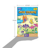 Jelly Stickers - Flower & Butterfly