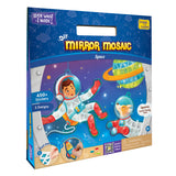 DIY Mirror Mosaic Space theme