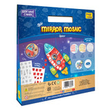 DIY Mirror Mosaic Space, DIY Activity for boys