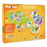STEM learning games, kids puzzle game, cognitive development toys, travel map for kids, brain development toys, classroom educational materials