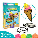 Yummy Treats Clay Stickers