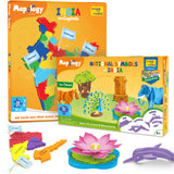 Mapology India Map Puzzle & National Symbols
