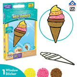 Art & Craft DIY Kit, Clay Stickers