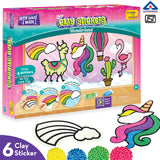 Clay Sticker, Wonderland