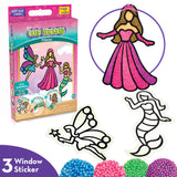 Clay Sticker Princess, Air Dry Clay