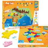 Mapology –  India Political & Physical Map Puzzle
