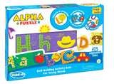 Alpha Puzzle, Educational Toy for Kids, Learn Alphabets