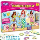 DIY Magnetic Dress Up - Mermaid