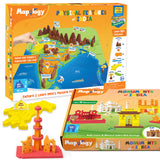 Mapology - Physical Features and Monuments of India