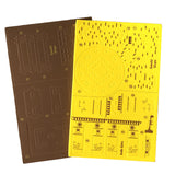 Contents, 3D Puzzle, Foam Sheet