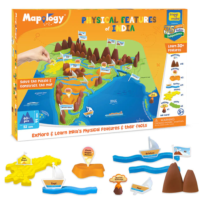 Mapology - India Discovery Pack