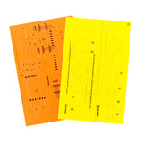 Contents, 2 Foam Sheet, 3D Puzzle