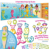 DIY Magnetic Dress Up - Mermaid