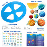 Pack of 12 - Solar System Mobile