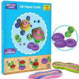 3D paper craft for kids