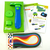 Super Quiller Blue, Quilling Tool, Paper Quilling, Automated Tool, Content