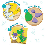 Paint, Mould and Create