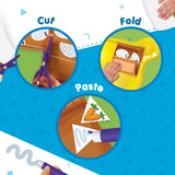 How to Play - Cut, Fold and Paste
