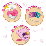 Pack of 12 - DIY Glam Bands Bracelet