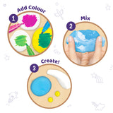 Magic Clay Space - Add Colour, Mix & Create