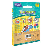 Clay Stickers Dino Pals Box