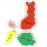 Learn European Countries, Jigsaw Puzzle, Floor Puzzle