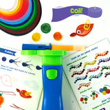 Paper Quilling, Coil-Shape-Create