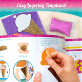 Template, DIY Kit for kids
