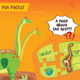 Learn Facts about Dino, GID Puzzle