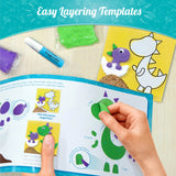 Clay Murals Template 2D Creation