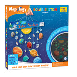 Solar System DIY, Mapology, Colouring Planets