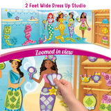 DIY Magnetic Dress Up - Mermaid