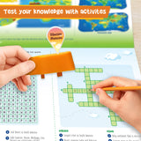 mapology, mapology for kids, world map puzzle, map puzzle for kids , map puzzle, imagimake mapology, physical map of world